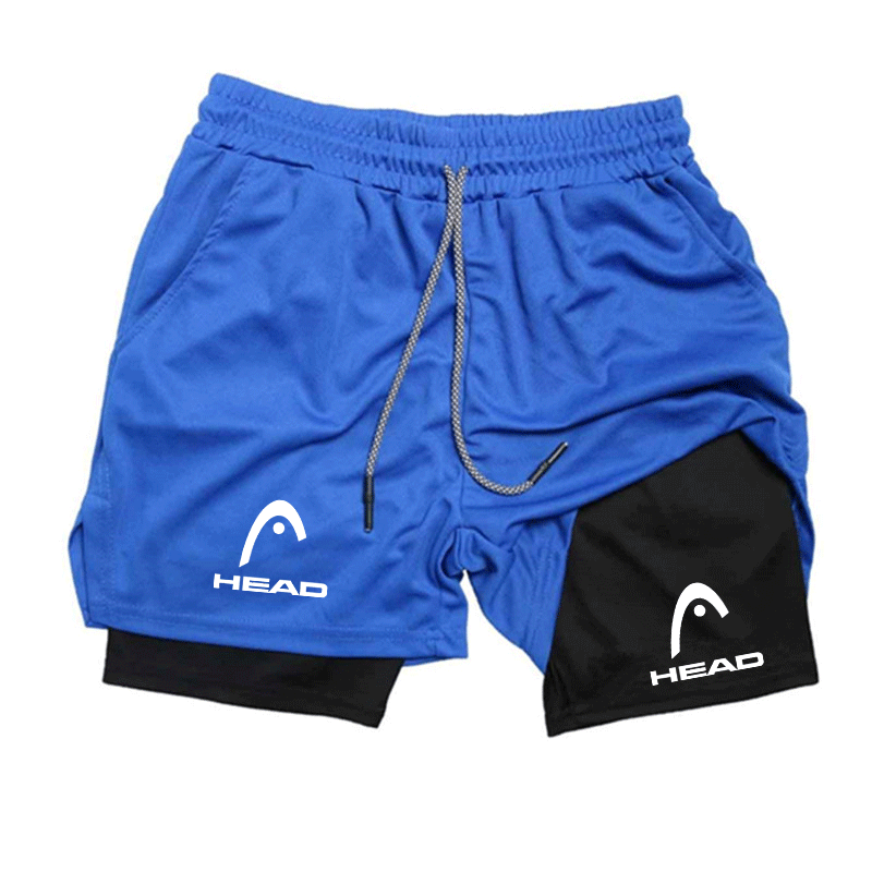 Cross Print 2 in 1 Workout Run - Compression Shorts Athletes review and price