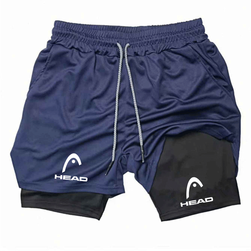 Cross Print 2 in 1 Workout Run - Compression Shorts Athletes review and price