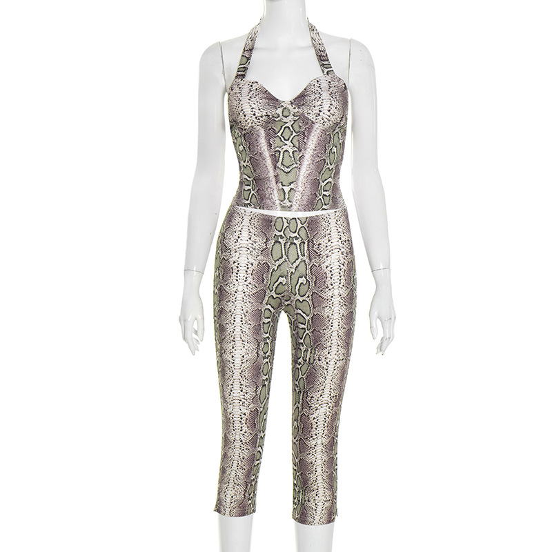 Serpentine Print Women Sexy 2  - Suspender Tank Top review and price