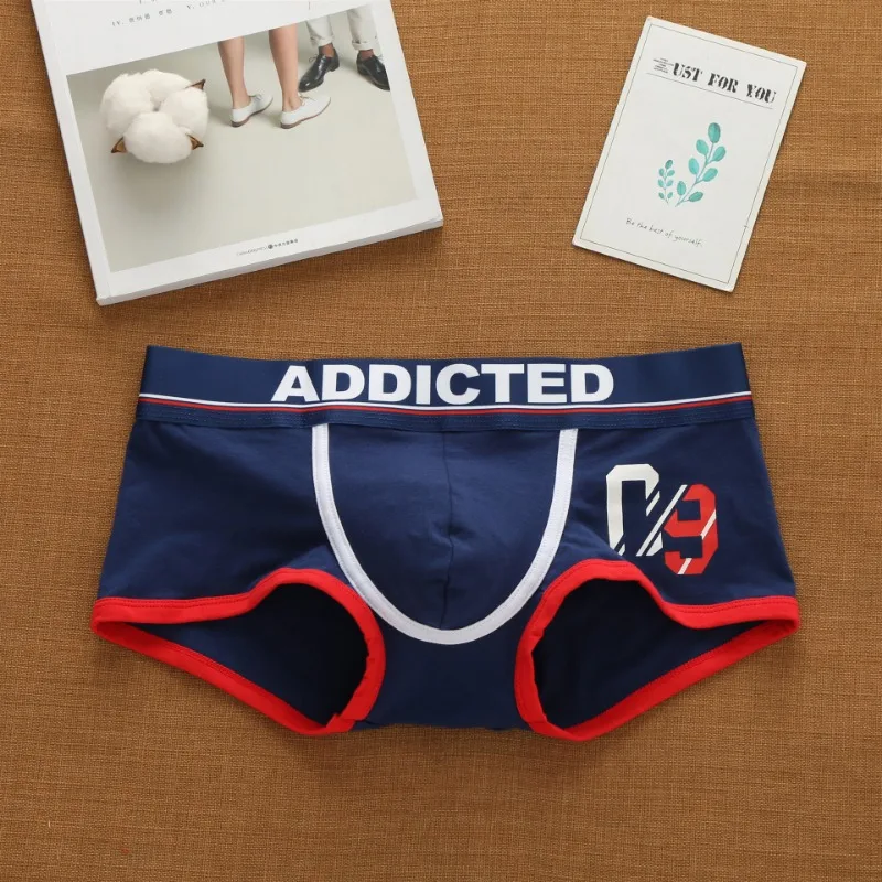 Addicted men's Korean alphabet - Boxer Brief Pack Cotton review and price