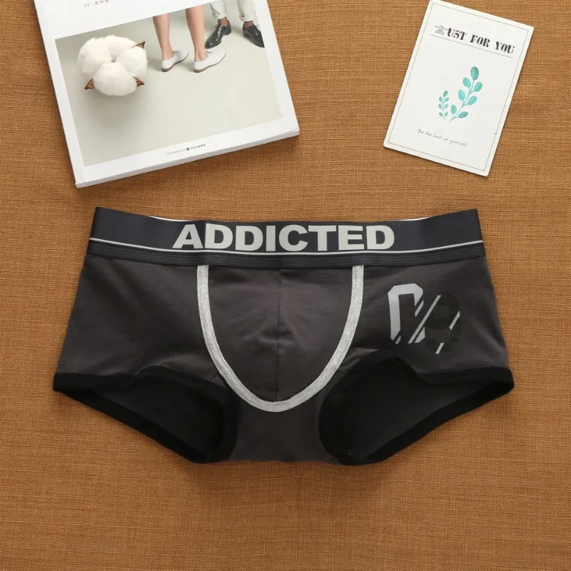 Addicted men's Korean alphabet - Boxer Brief Pack Cotton review and price
