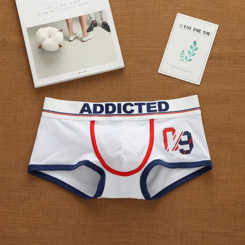 Addicted men's Korean alphabet - Boxer Brief Pack Cotton review and price
