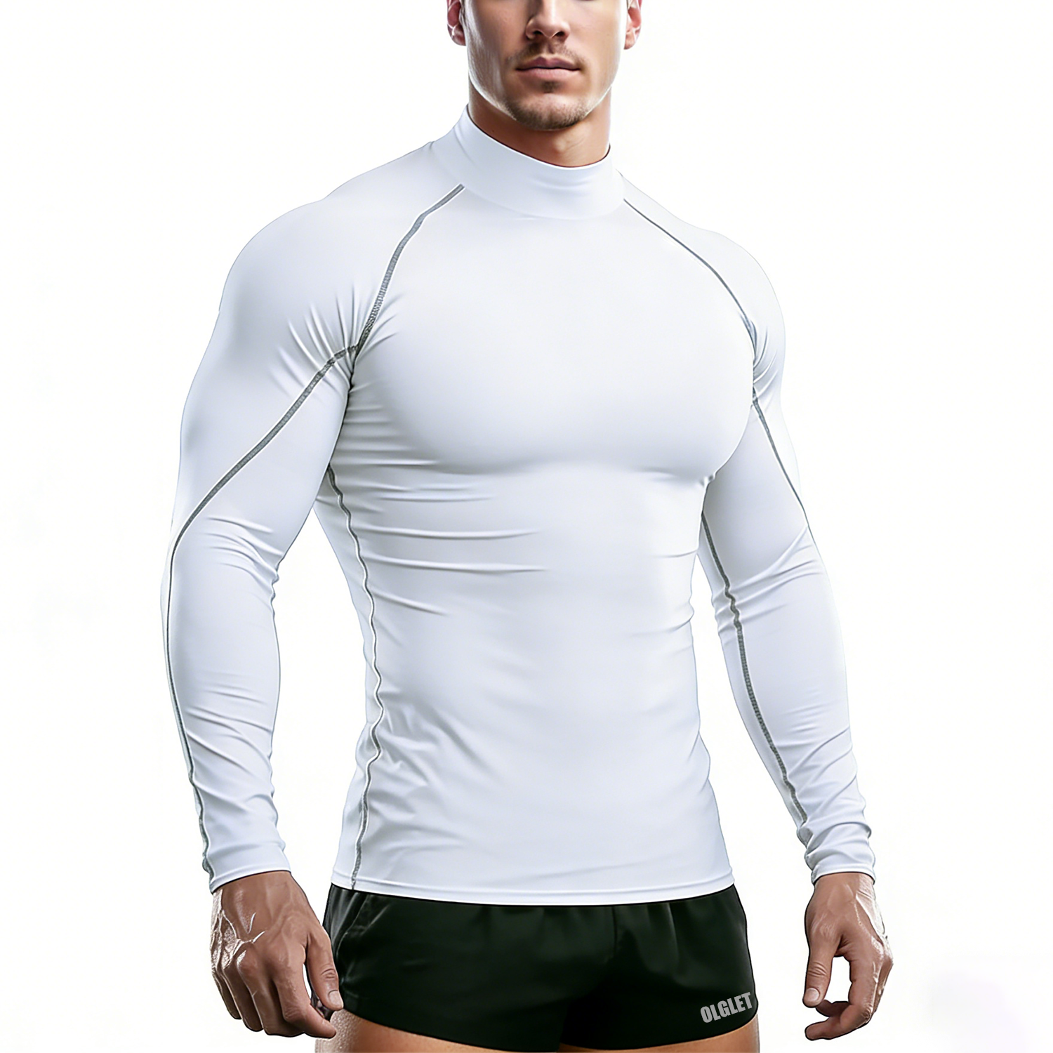 Sport T-shirt Men Compression  - T Shirt Tight Fit review and price