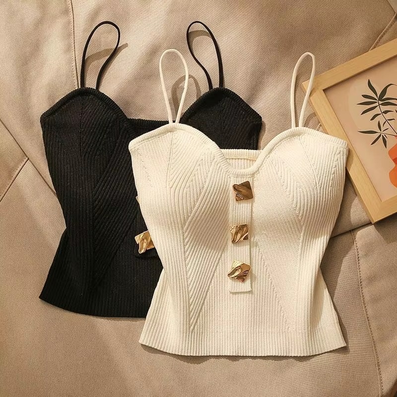Summer Knit Suspender Women Fr - Suspender Tank Top review and price