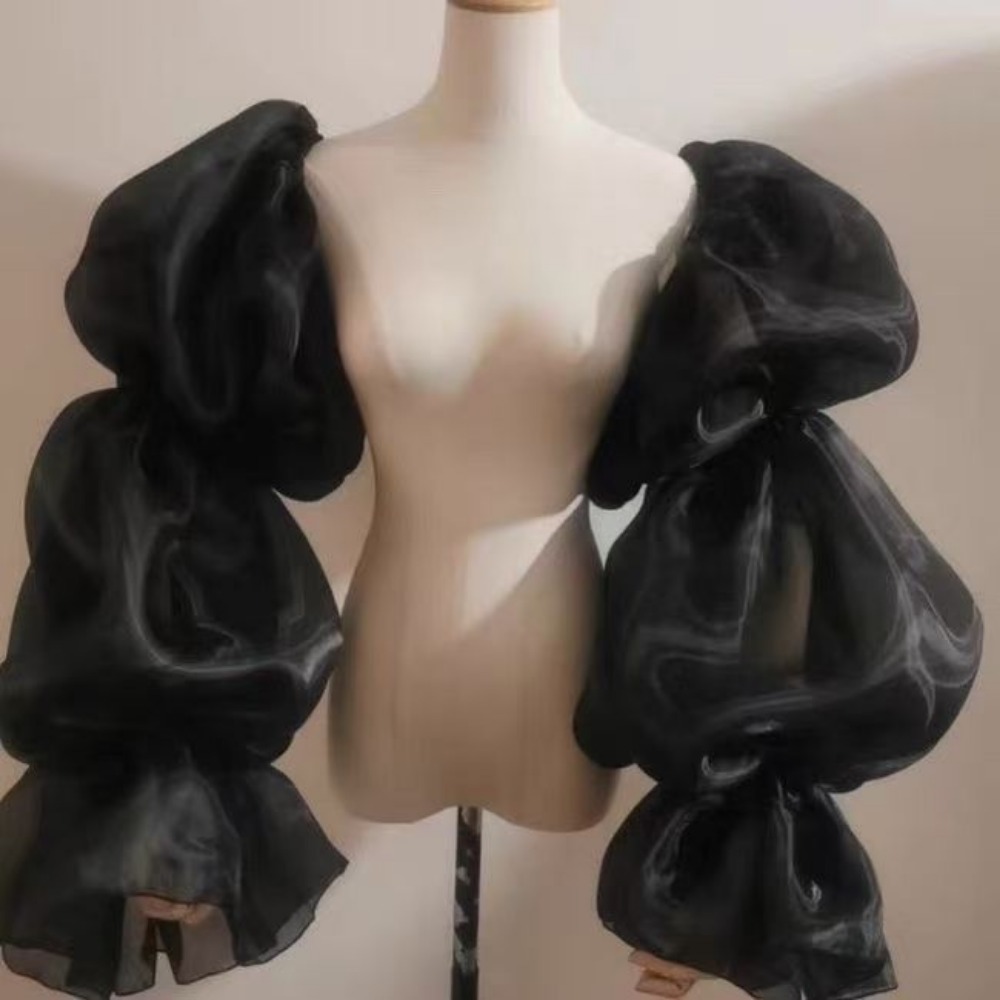 Elegant Puffy Wedding Arm Slee - Thermal Long John review and price