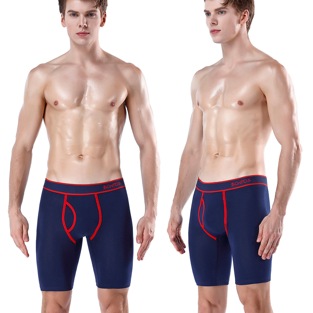 Front Opening Long Men's Panti - Boxer Brief Pack Cotton review and price