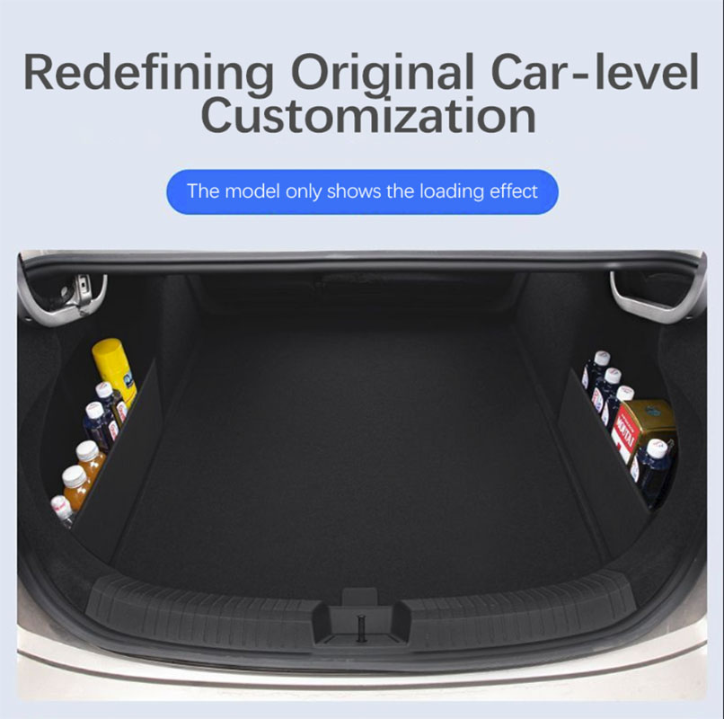 Car Rear Trunk Storage Partiti - Bamboo Fiber Trunk review and price