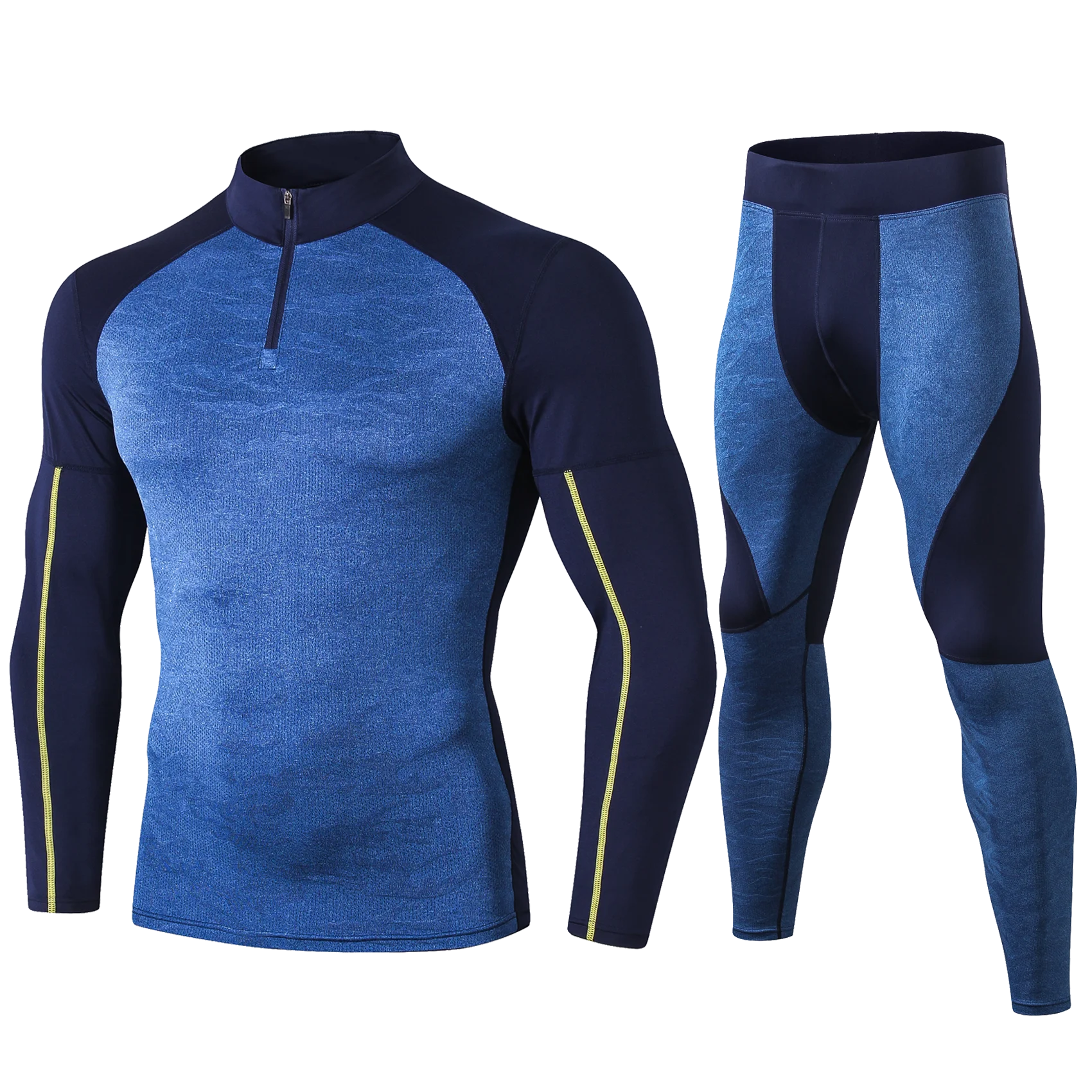 Mens Running Set Compression T - Compression Long Pant review and price