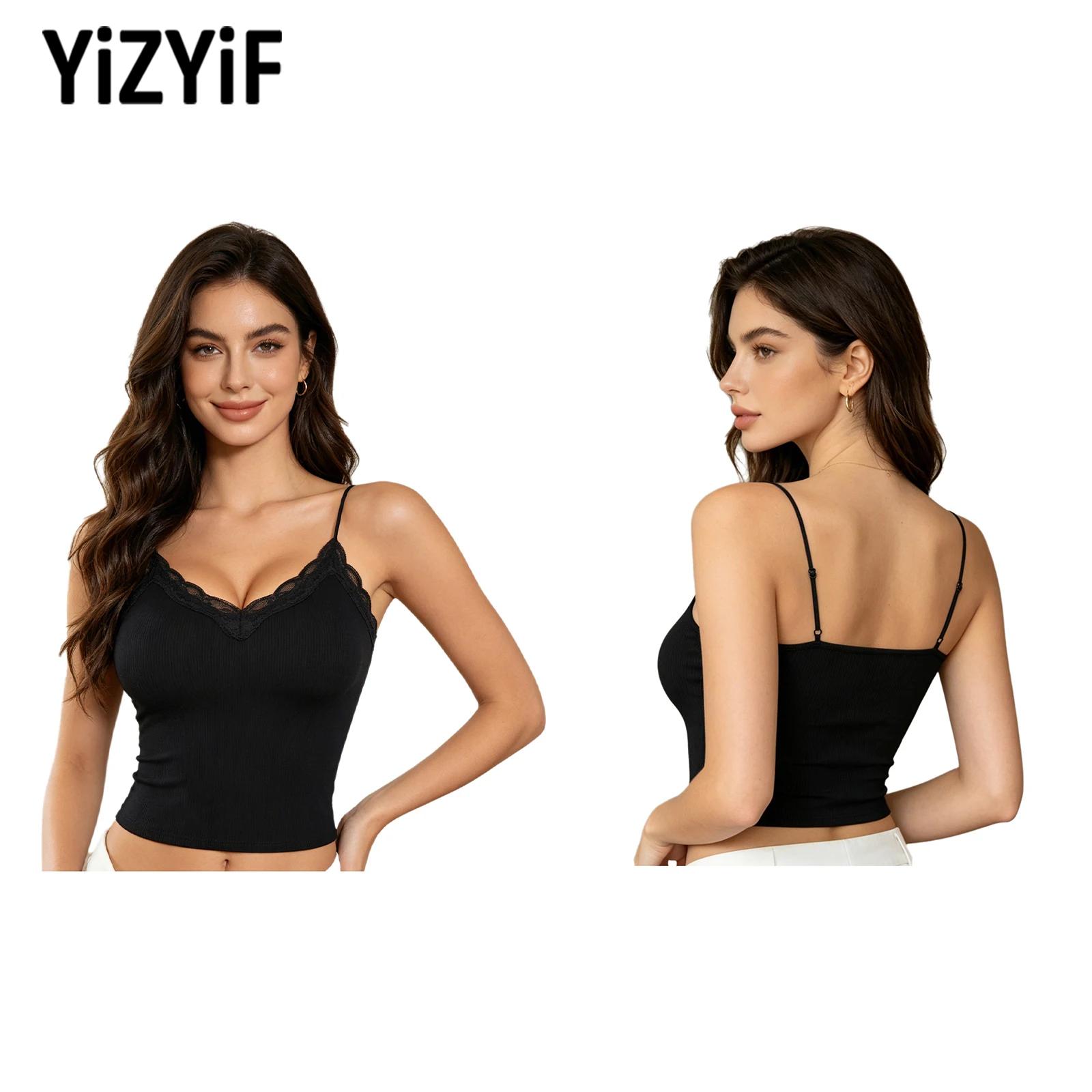 Women's Yoga Camisole with Bui - Tank Top Ribbed review and price