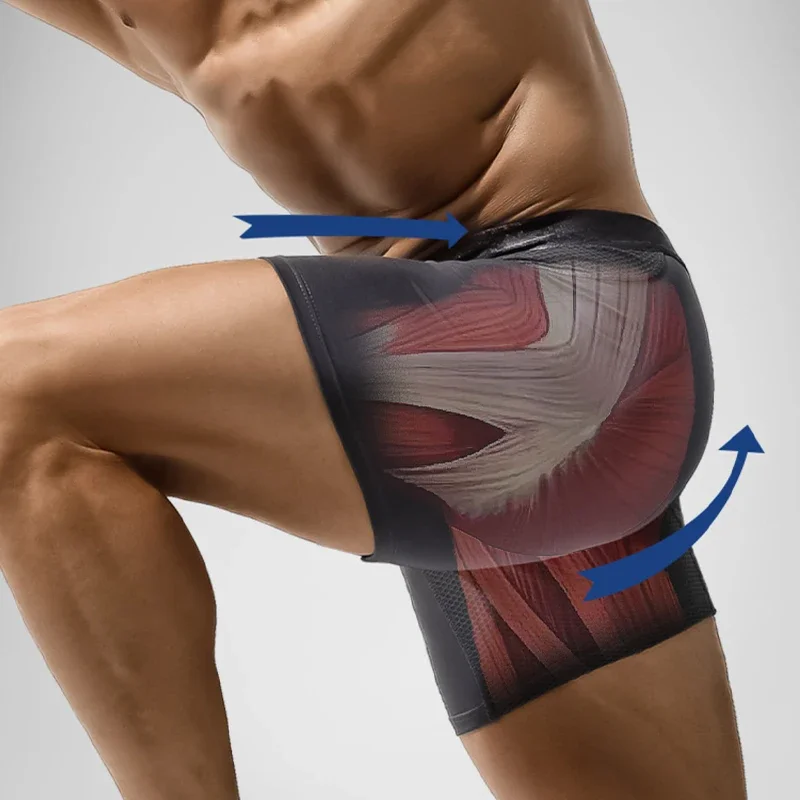 Men’s Total Support Pouch Boxe - Long Leg Trunk Men review and price