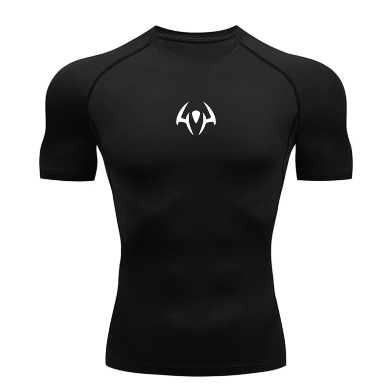 Graphic Short Sleeve Compressi - Base Layer Top review and price