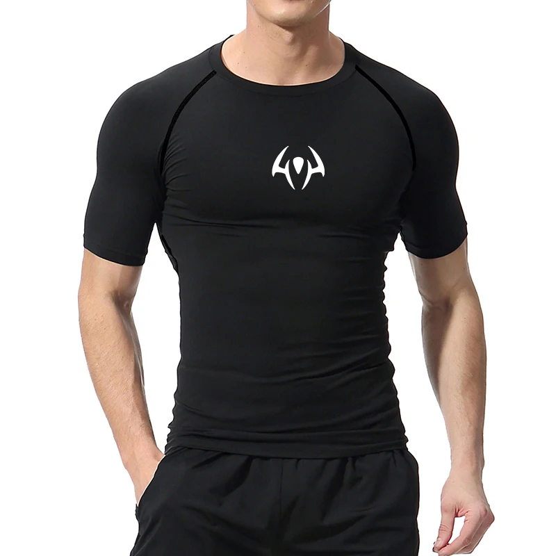 Graphic Short Sleeve Compressi - Base Layer Top review and price