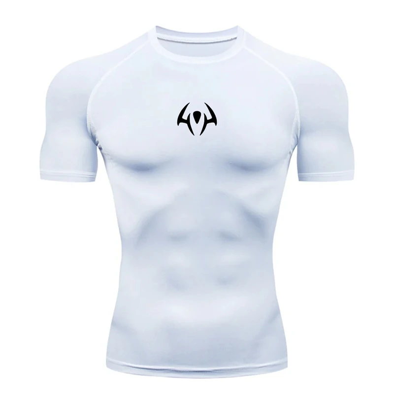 Graphic Short Sleeve Compressi - Base Layer Top review and price