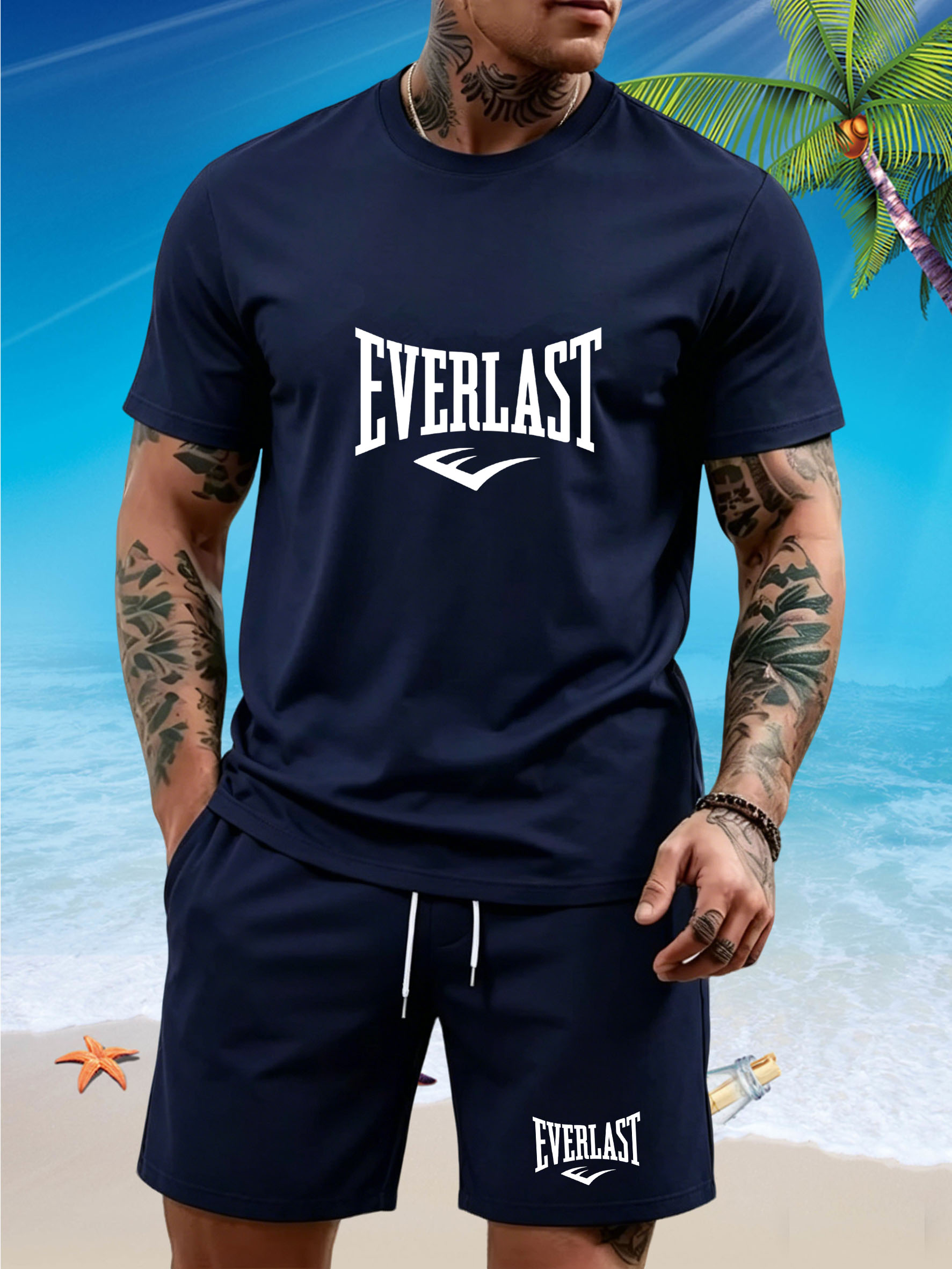 New men's slim fit T-shirt set - T Shirt Tight Fit review and price