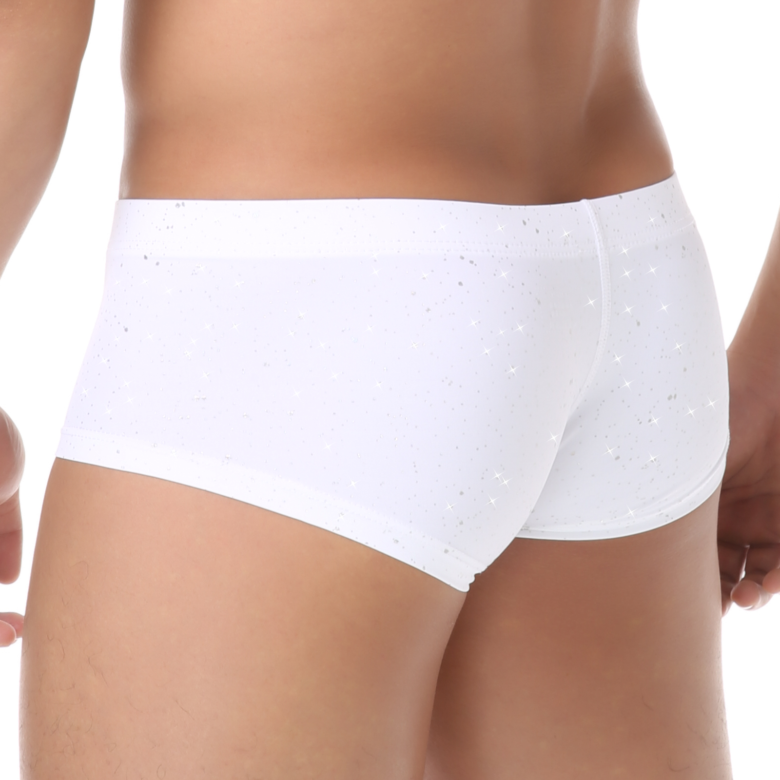 Men Sequin Boxers Shorts Sport - Boxer Shorts Modal review and price