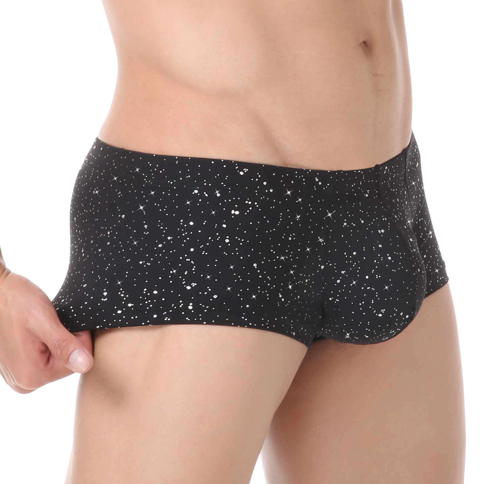 Men Sequin Boxers Shorts Sport - Boxer Shorts Modal review and price