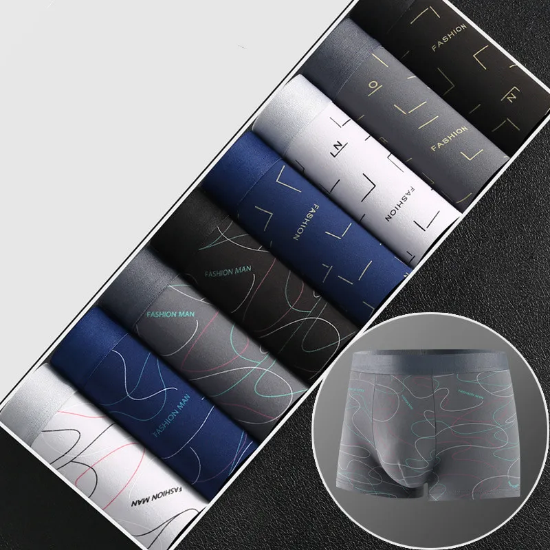 8Pcs/Lot Men's Sexy Underwear  - Multi Pack Underwear review and price