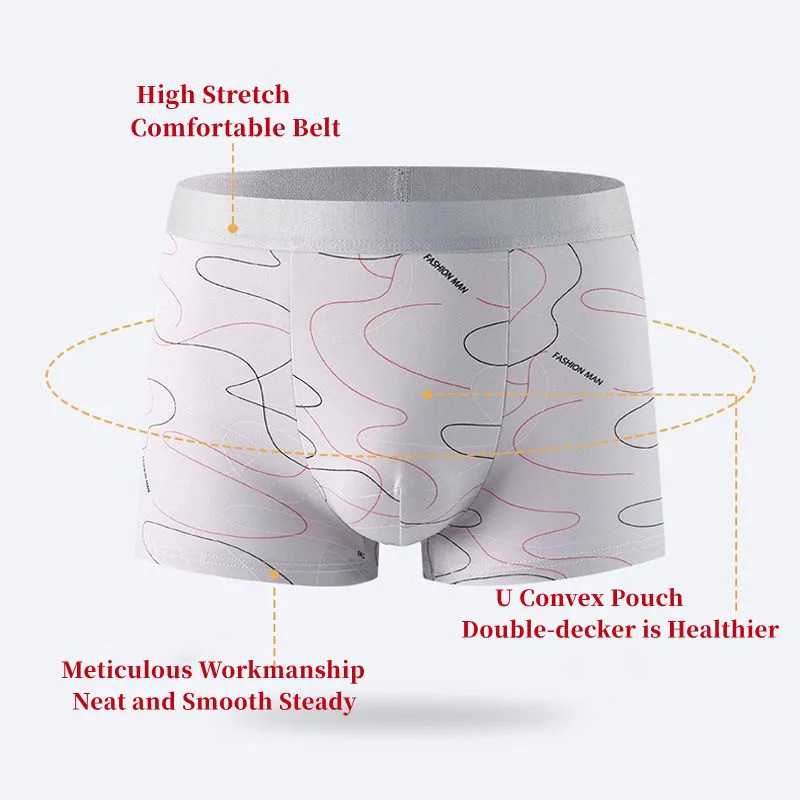 8Pcs/Lot Men's Sexy Underwear  - Multi Pack Underwear review and price