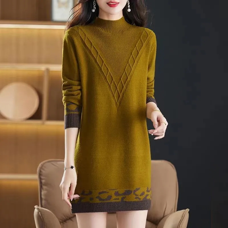 Women Pullover Sweater Half Hi - Thermal Long John review and price