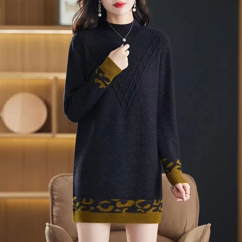 Women Pullover Sweater Half Hi - Thermal Long John review and price