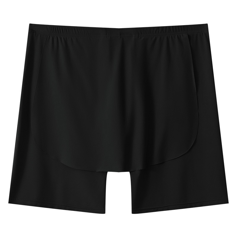 Men Underwear Cueca Solid Ice  - Long Leg Trunk Men review and price