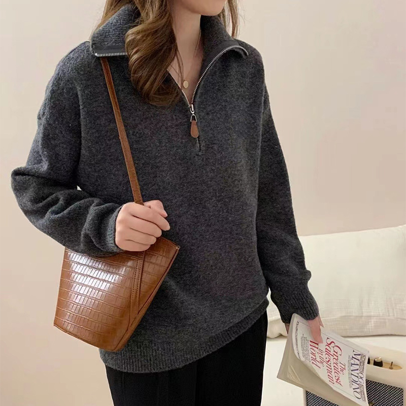 Korean Half Zip-Up Sweater Wom - Thermal Long John review and price