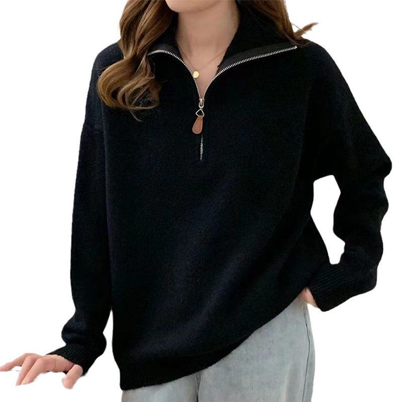 Korean Half Zip-Up Sweater Wom - Thermal Long John review and price