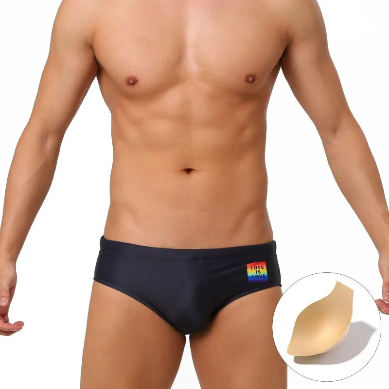 Sexy Swimming Trunks Men's Gra - Trunk Breathable Men review and price