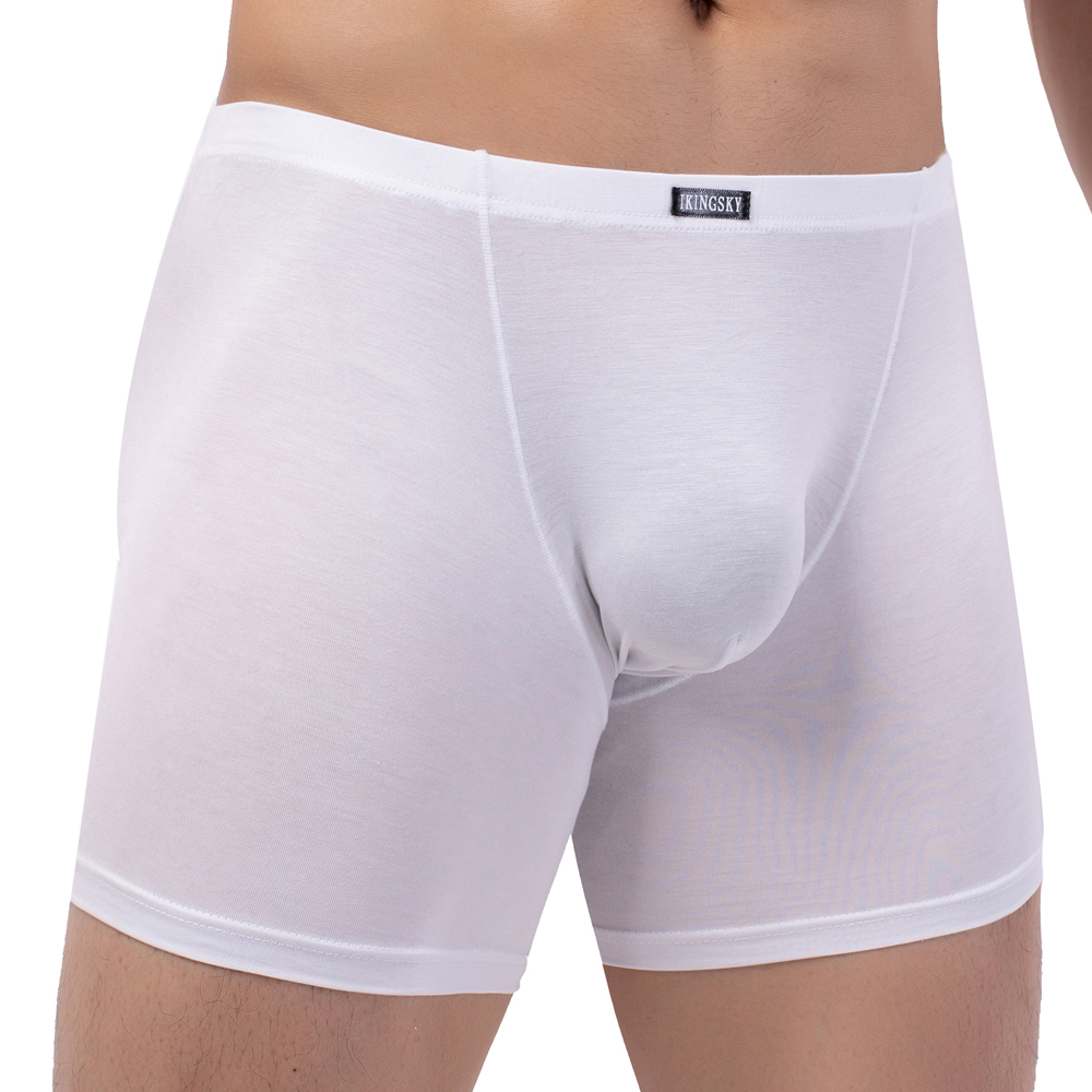 iKingsky Men's Modal Long Leg  - Long Leg Trunk Men review and price