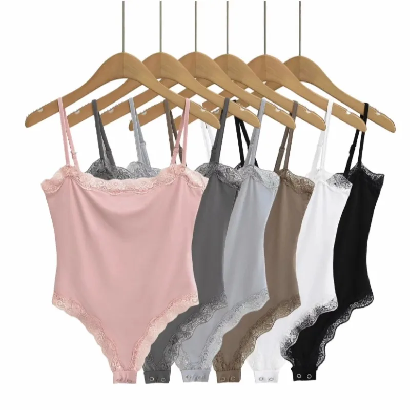 Women's Square Neck Lace Bodys - Suspender Tank Top review and price