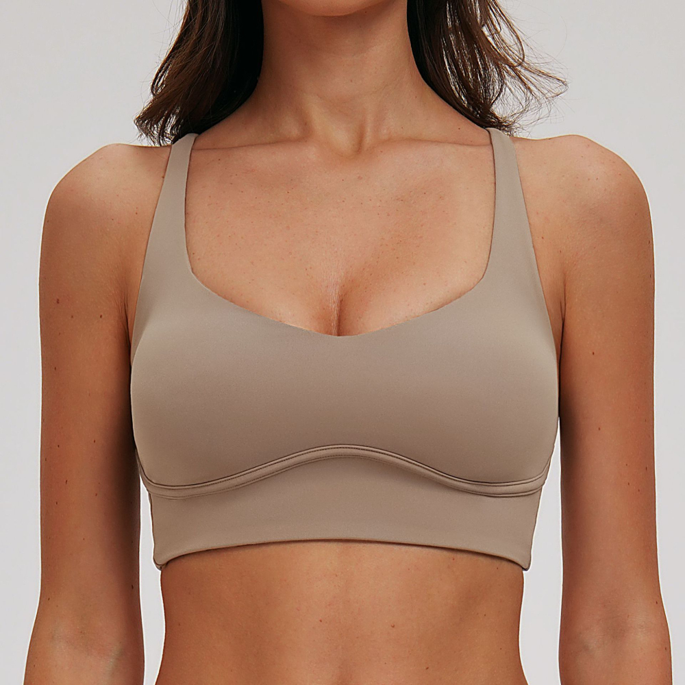 Sexy V-neck Sports Bra Yoga Un - Quick Dry Underwear review and price