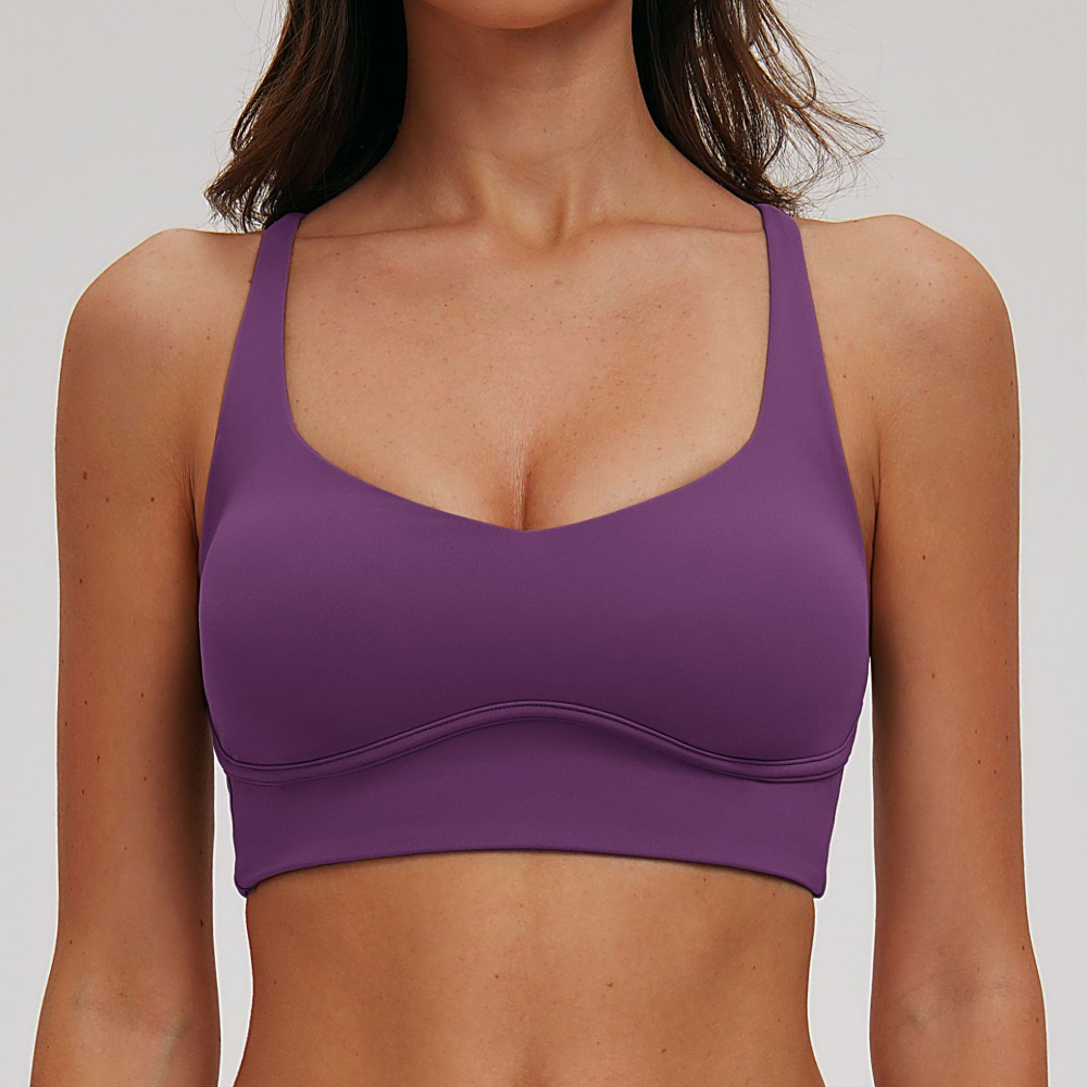 Sexy V-neck Sports Bra Yoga Un - Quick Dry Underwear review and price