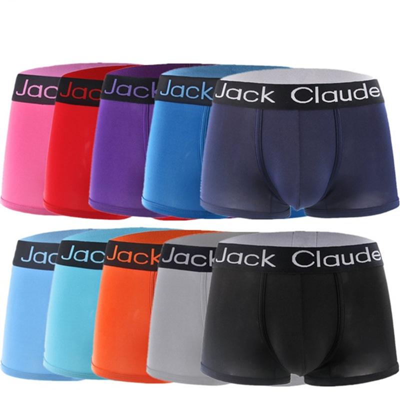 4Pcs Male Underwear Men Boxer  - Boxer Shorts Modal review and price