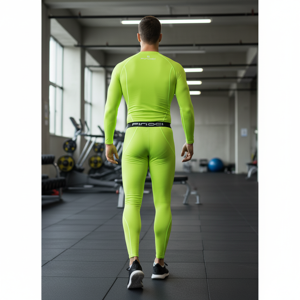 FINDCI Men's Sports Running Se - Compression Long Pant review and price