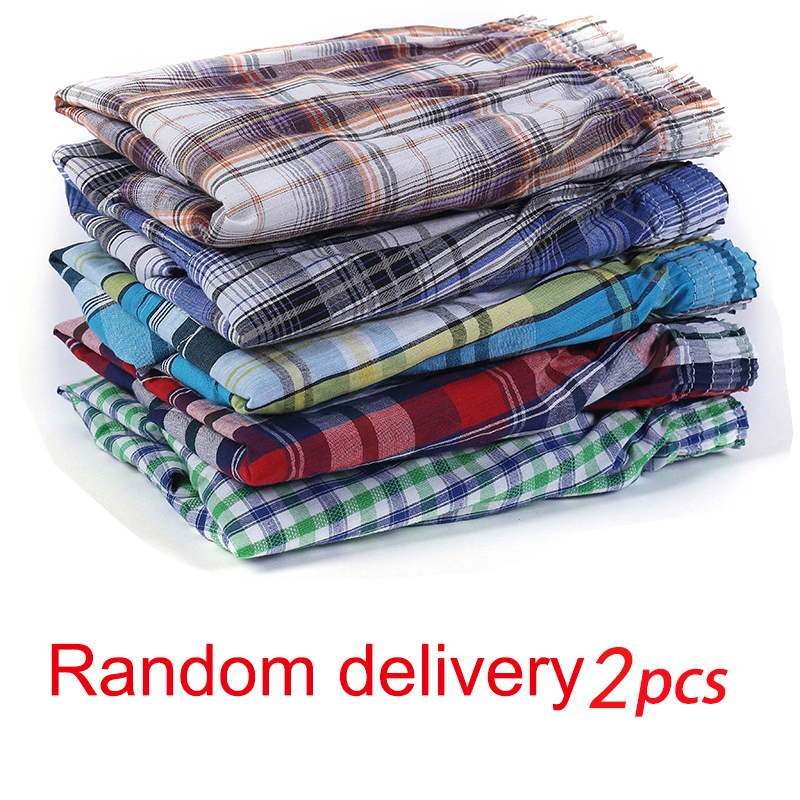 2 Pcs/Lot Men's Boxer Briefs 1 - Multi Pack Underwear review and price