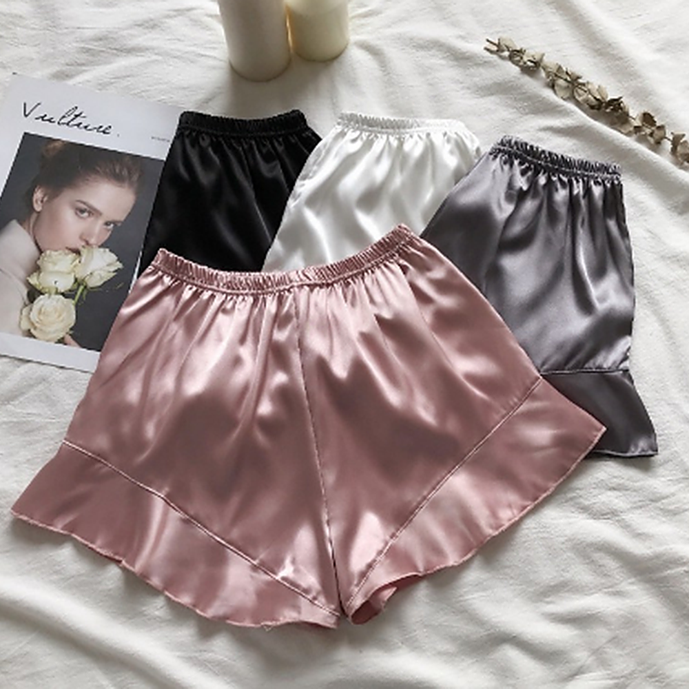 Satin Shorts Women Underwear S - Boxer Brief Pack Cotton review and price