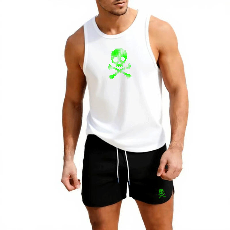 Fitness loose men tank top  sl - Sleeveless Undershirt review and price