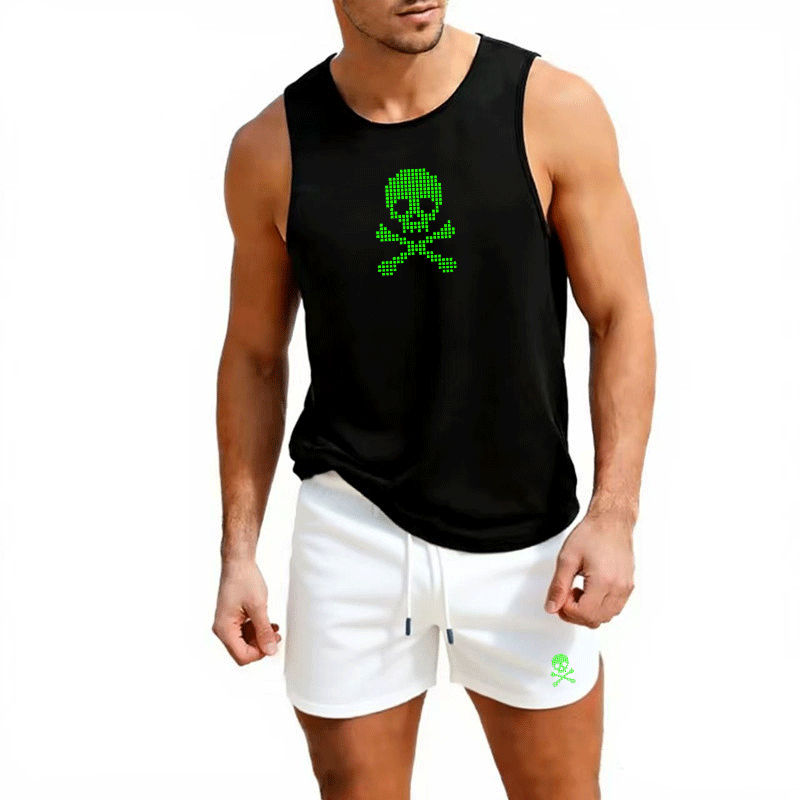 Fitness loose men tank top  sl - Sleeveless Undershirt review and price