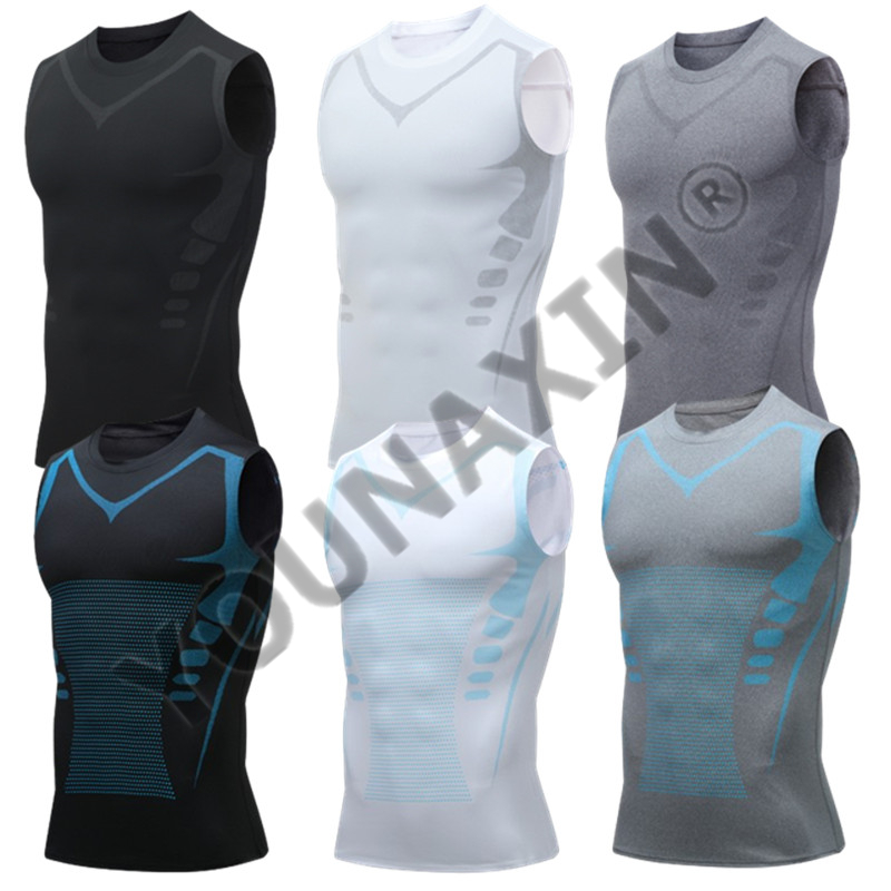 3 Pieces Men's Sleeveless T-Sh - Sleeveless Undershirt review and price