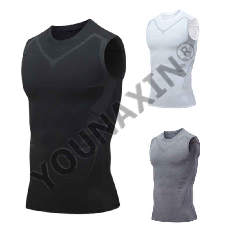 3 Pieces Men's Sleeveless T-Sh - Sleeveless Undershirt review and price