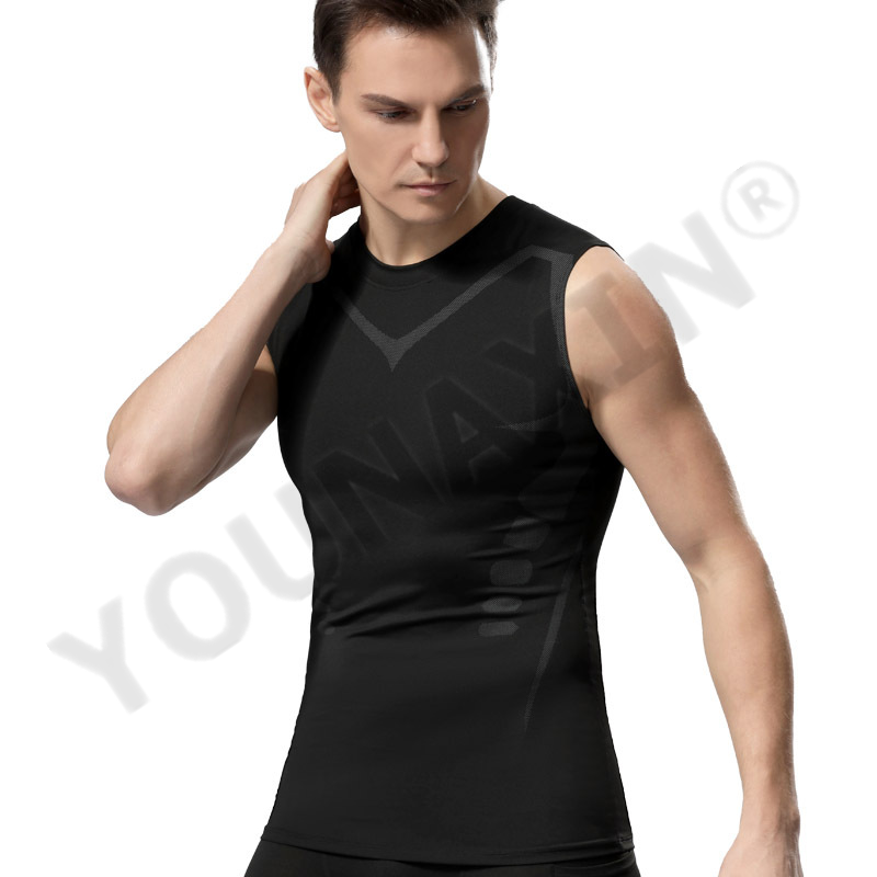 3 Pieces Men's Sleeveless T-Sh - Sleeveless Undershirt review and price
