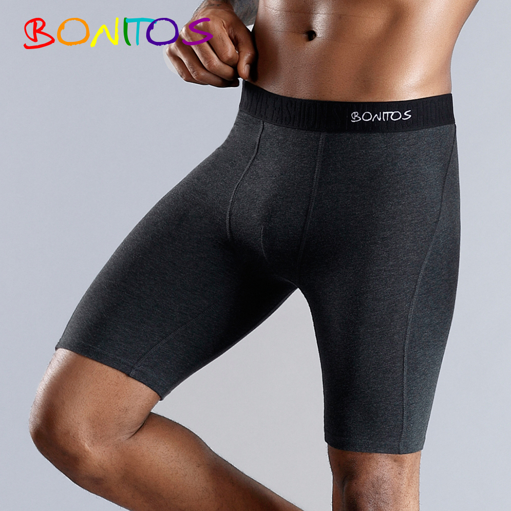 BONITOS Long Boxer Shorts Pant - Boxer Brief Pack Cotton review and price