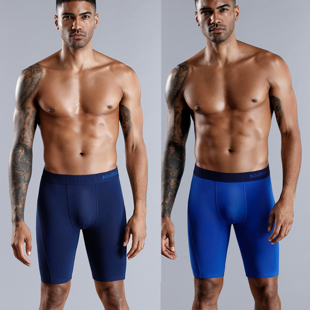 BONITOS Long Boxer Shorts Pant - Boxer Brief Pack Cotton review and price