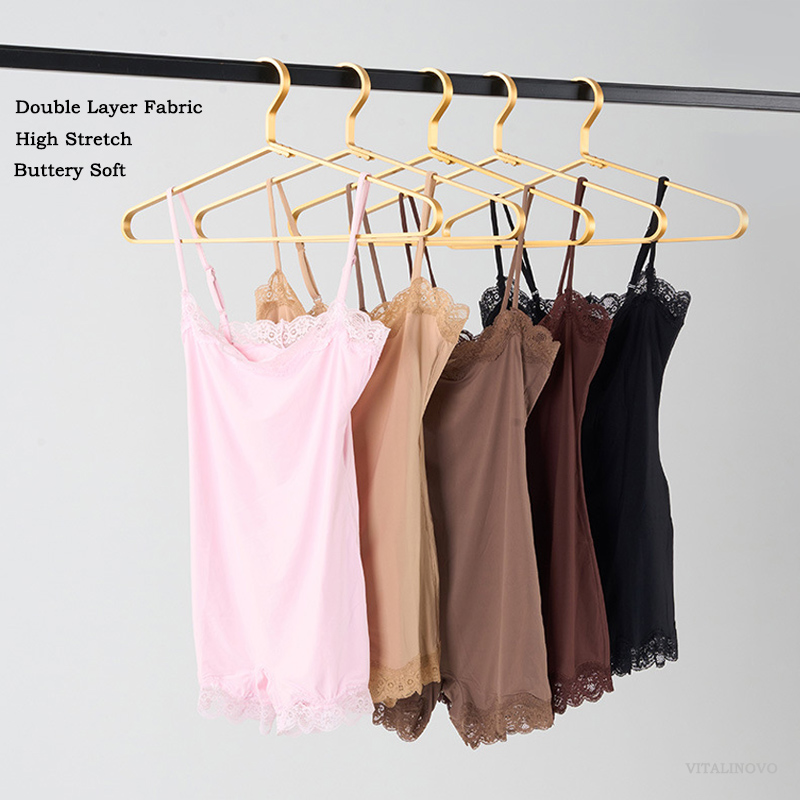 VITALINOVO Women Square Neck L - Suspender Tank Top review and price