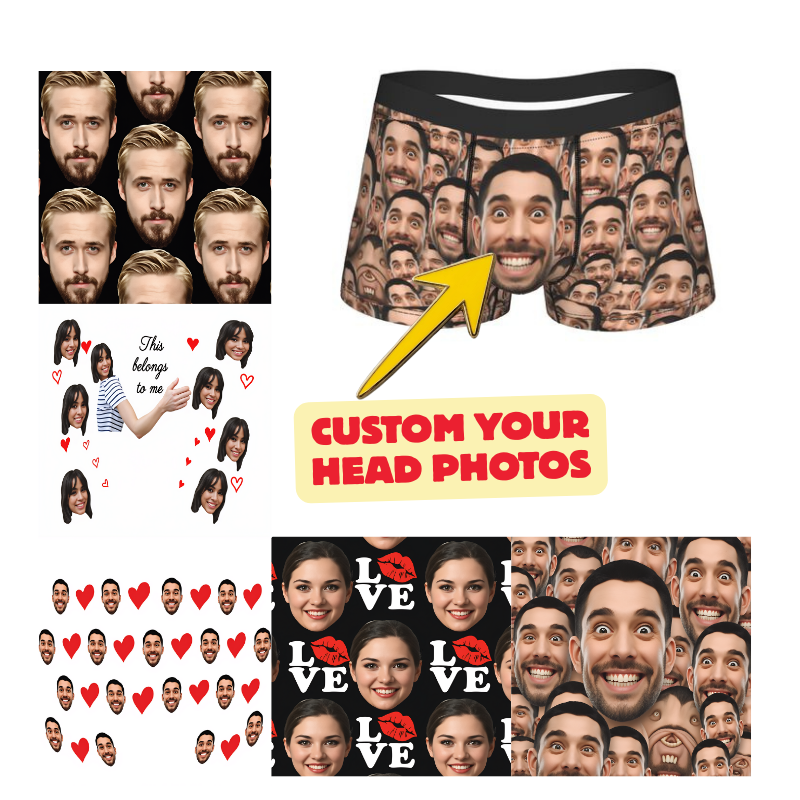 Custom Your Head Boxershorts   - Pouch Boxer Pouch review and price