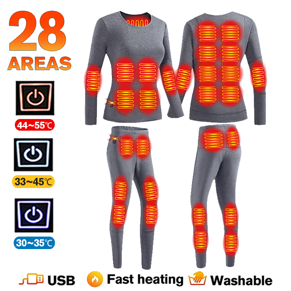 Winter Thermal Heated Jacket M - Thermal Long John review and price
