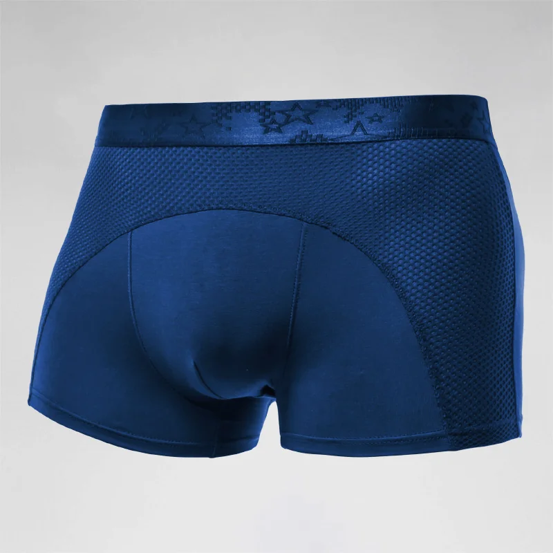 Men's underwear, men's ice sil - Mesh Sport Boxer review and price