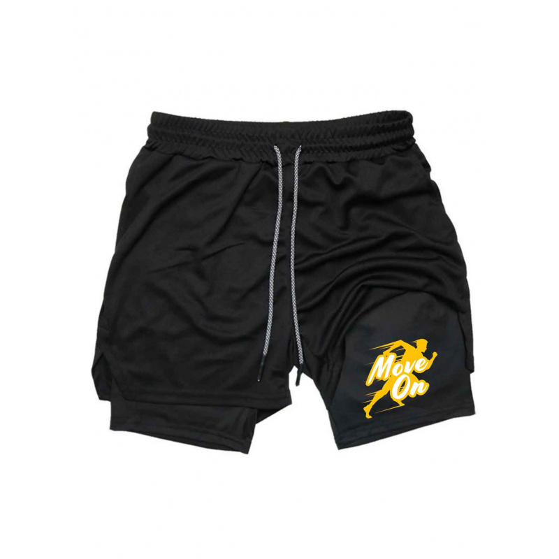 Summer Breathable Two-in-one D - Compression Shorts Athletes review and price