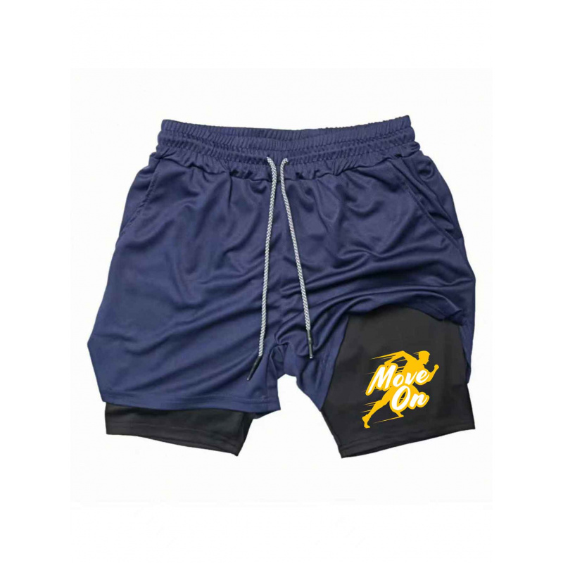 Summer Breathable Two-in-one D - Compression Shorts Athletes review and price