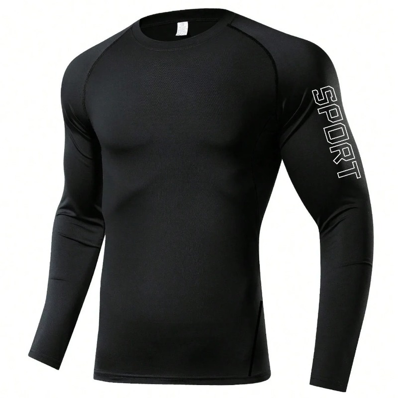 Men Compression Long Sleeve Sh - Base Layer Top review and price